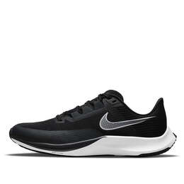 Nike: Чёрные кроссовки  Air Zoom