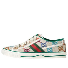Gucci: Белые кроссовки  Tennis 1977