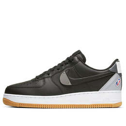 Nike: Чёрные кроссовки  Air Force 1