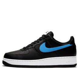 Nike: Чёрные кроссовки  Air Force 1