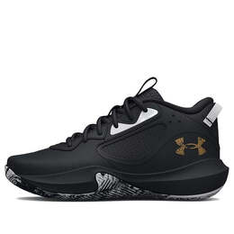Under Armour: Чёрные кроссовки 