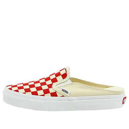 Vans: Красные кроссовки  Classic Slip On