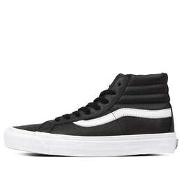 Vans: Чёрные кроссовки  SK8-Hi LX