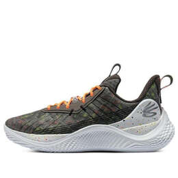 Under Armour: Серые кроссовки  Curry