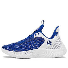 Under Armour: Белые кроссовки  Curry