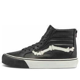 Vans: Чёрные кроссовки  SK8-Hi Reissue