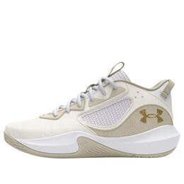 Under Armour: Белые кроссовки 