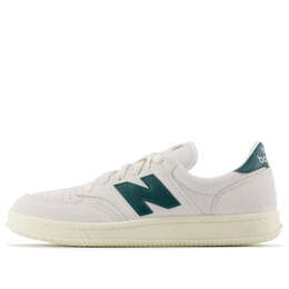 New Balance: Белые кроссовки 