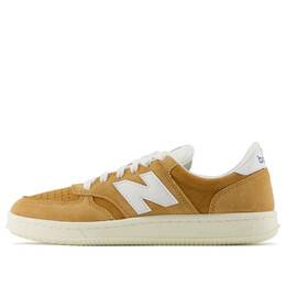 New Balance: Жёлтые кроссовки 