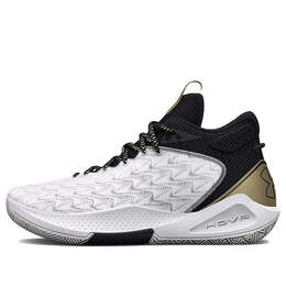 Under Armour: Белые кроссовки 