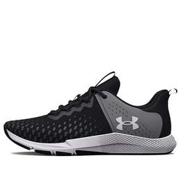 Under Armour: Чёрные кроссовки  Charged