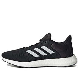 Adidas: Чёрные кроссовки  PureBoost