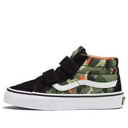 Vans: Чёрные кроссовки  Sk8