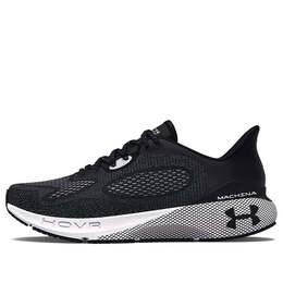 Under Armour: Чёрные кроссовки  HOVR Machina