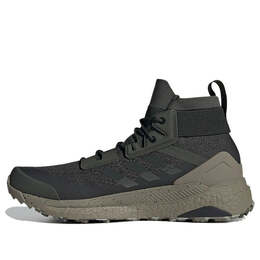 Adidas: Чёрные кроссовки  Terrex Free Hiker