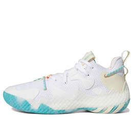 Adidas: Белые кроссовки  Harden