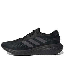 Adidas: Чёрные кроссовки  Supernova