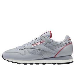 Reebok: Серые кроссовки  Classic Leather