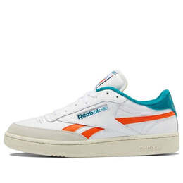 Reebok: Белые кроссовки  Club C Revenge