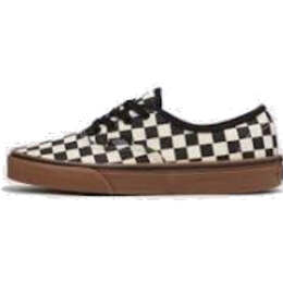 Vans: Чёрные кроссовки  Authentic