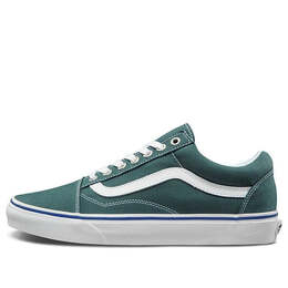 Vans: Зелёные кроссовки  Old Skool