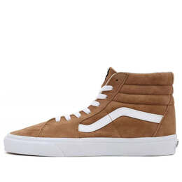 Vans: Коричневые кроссовки  Sk8-Hi