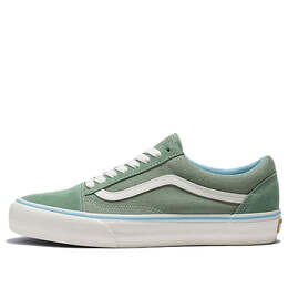 Vans: Зелёные кроссовки  Old Skool