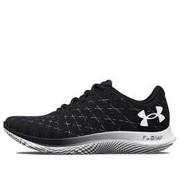 Under Armour: Чёрные кроссовки 