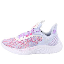 Under Armour: Синие кроссовки  Curry