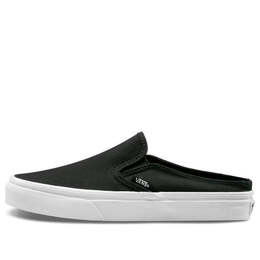 Vans: Чёрные мокасины  Classic Slip On