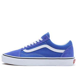 Vans: Голубые кроссовки  Old Skool