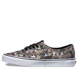 Vans: Серые кроссовки  Authentic