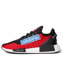 Adidas: Красные кроссовки  NMD_R1 V2