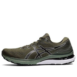 Asics: Зелёные кроссовки  Gel-Kayano 28