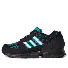 Adidas: Чёрные кроссовки  Equipment