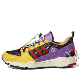 Adidas: Фиолетовые кроссовки  Equipment