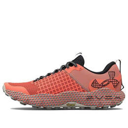 Under Armour: Оранжевые кроссовки  HOVR