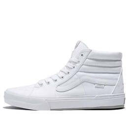 Vans: Белые кроссовки  Sk8-Hi