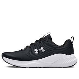 Under Armour: Чёрные кроссовки  Charged