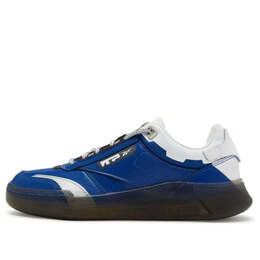 Reebok: Синие кроссовки  Club C
