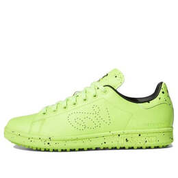 Adidas: Зелёные кроссовки  Stan Smith
