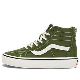 Vans: Белые кроссовки  Sk8-Hi
