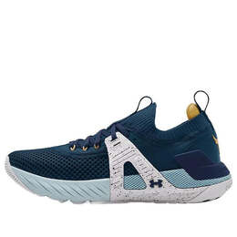 Under Armour: Синие кроссовки  Project Rock