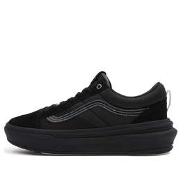 Vans: Чёрные кроссовки  Old Skool