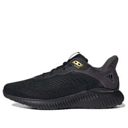 Adidas: Чёрные кроссовки 