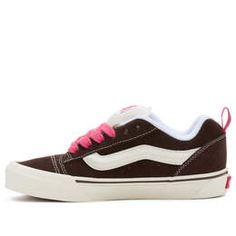 Vans: Коричневые кроссовки 
