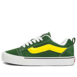 Vans: Зелёные кроссовки 