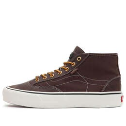 Vans: Коричневые кроссовки 