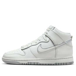 Nike: Белые кроссовки  Dunk High