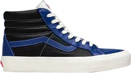 Vans: Голубые кеды  Sk8-Hi Reissue VLT